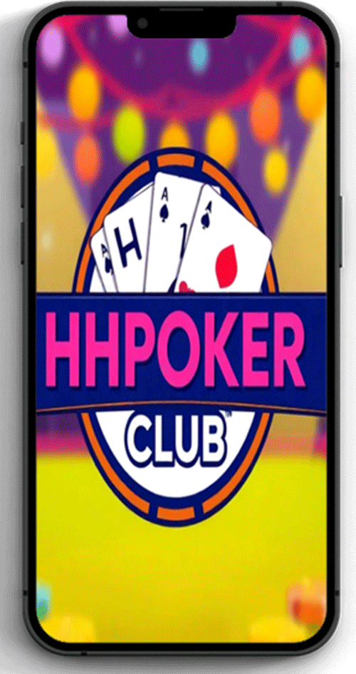 HHpoker俱乐部 App 界面截图